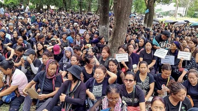 718 Myanmar nationals illegally enter Manipur