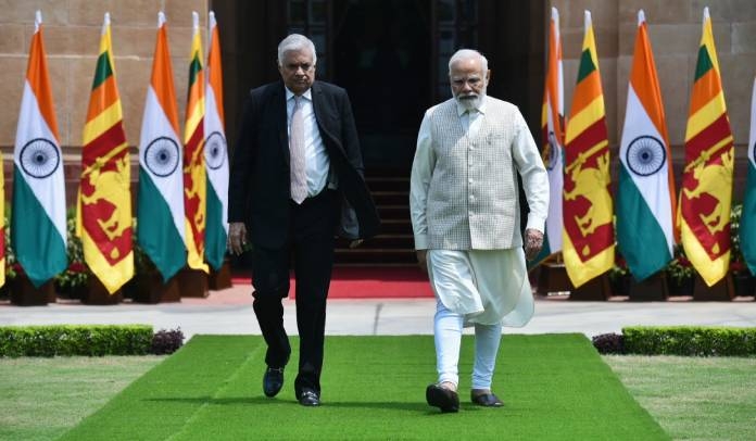Sri lanka President Ranil Wickremesinghe On India Tour