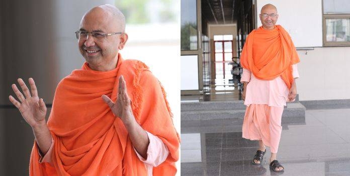 Article On Karmayogi Sannyasi Swami Srikanthananda