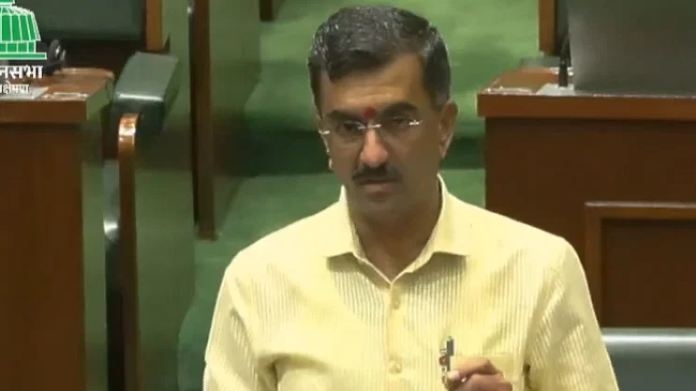 Maharashtra Cabinet Minister Shambhuraj Desai