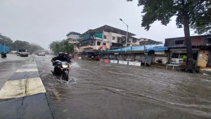 Heavy Rainfall In Mumbai City
