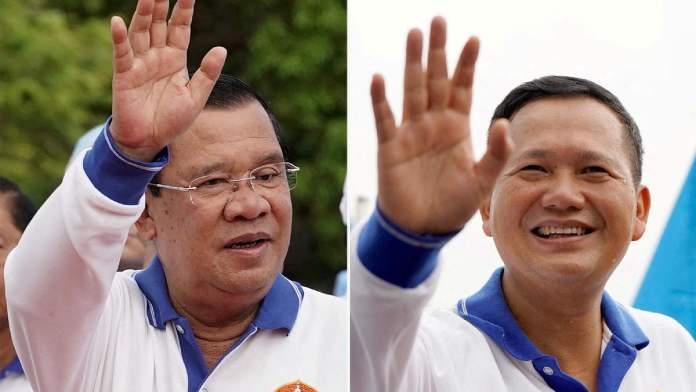 Cambodia's Hun Sen says will step down as PM and will hand power to his son Hun Manet