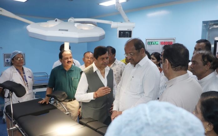 Cabinet Minister Mangalprabhat Lodha In Malad