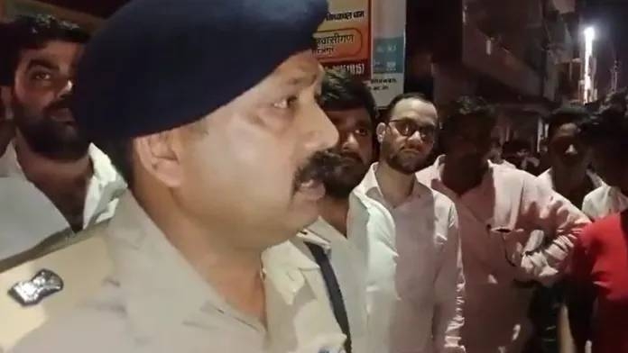 Tension prevails in Sonbhadra’s Robertsganj after calf carcass found near Hanuman temple 