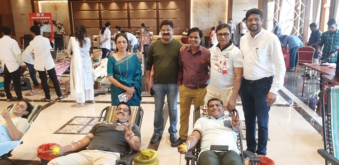 blood donation camp