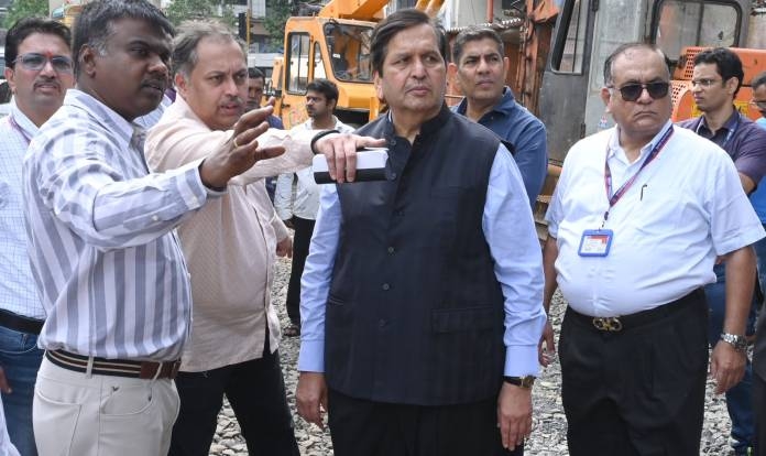 Guardian Minister Of Mumbai Suburb Mangalprabhat Lodha