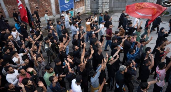 Peaceful Muharram procession takes place In Kashmir