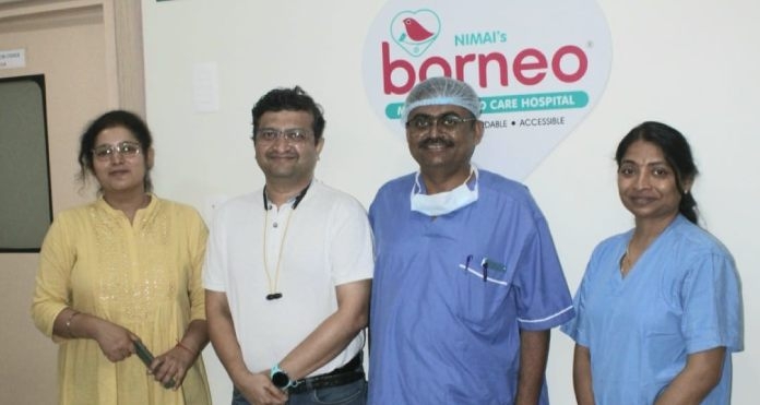 Borneo Hospital Succeed Tumor Operation