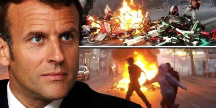 Global Crisis France Riots Indian Stand