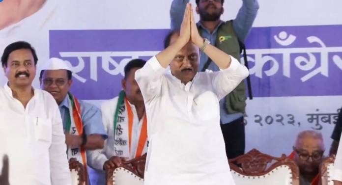NCP Leader Ajit Pawar As Maharashtra Deputy CM