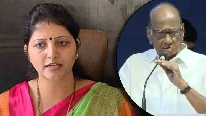 Rupali Chakankar on Sharad Pawar