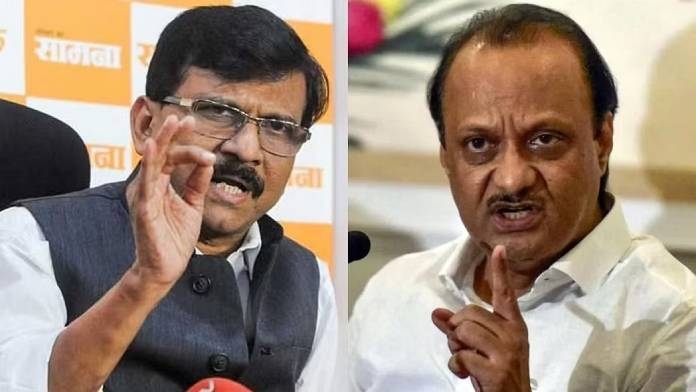 Sanjay Raut on Ajit Pawar