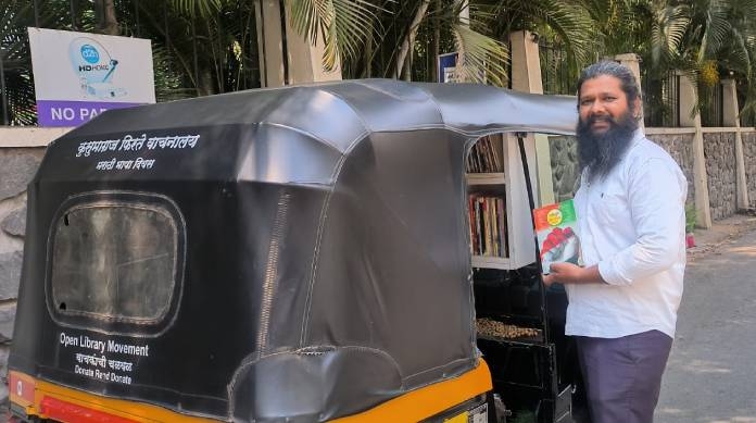 Article On Rickshaw Driver Prashant Prakash Kamble