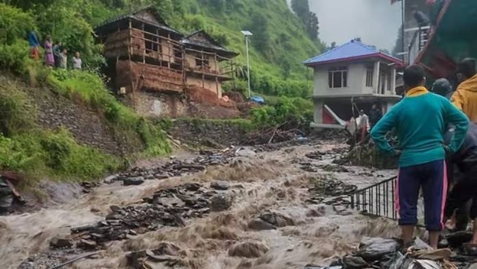 Haivy Rainfall In Himachal Pradesh