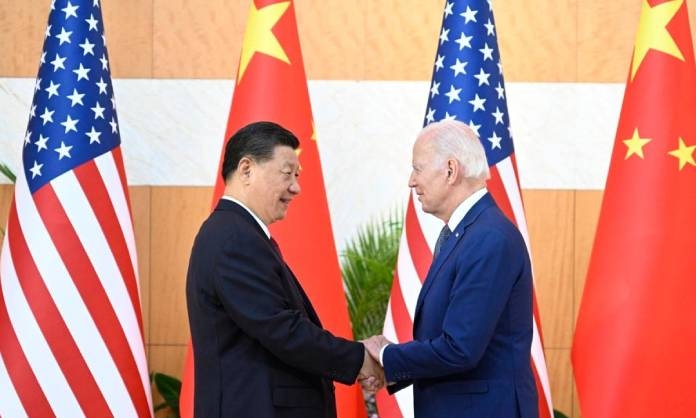 China decries US 'economic coercion' over investment ban