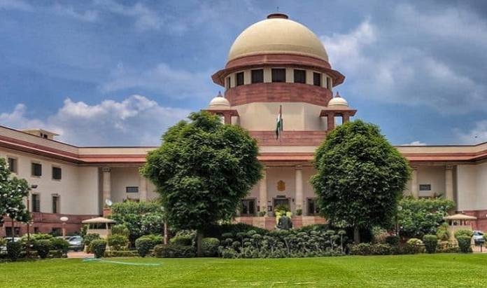 Supreme Court On Opposition Alliance