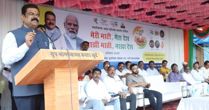 Central Panchayati Raj State Minister Kapil Patil