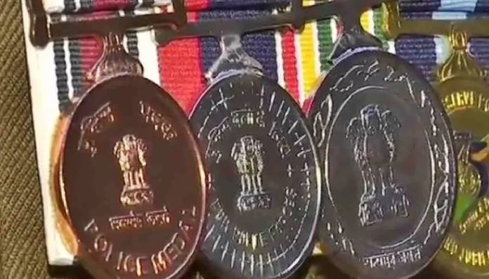 Union Ministry of Home Affairs Announced Police Medal