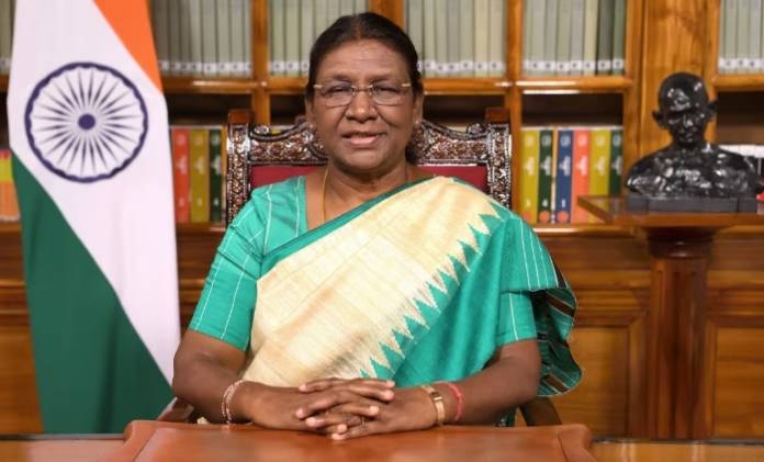 Indian President Draupadi Murmu Addressed To The Indian Peoples