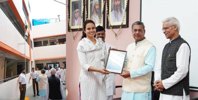 76th Independence Day flag hoisting In Motibag