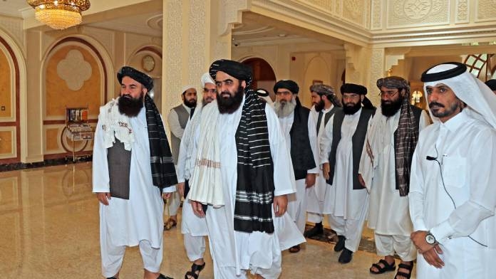 article on Taliban imposes ban on all political parties