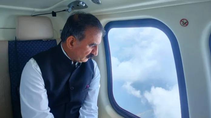 himachal-pradesh-shimla-cm-sukhvinder-singh-sukhu-bihari-rain-landslide