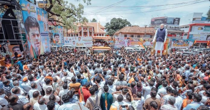 Editorial On Tamil Nadu BJP President K Annamalai continued En Mann En Makkal Padayatra