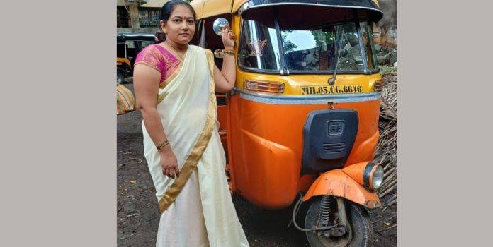 Article On rickshaw Driver Anita Bhujbal
