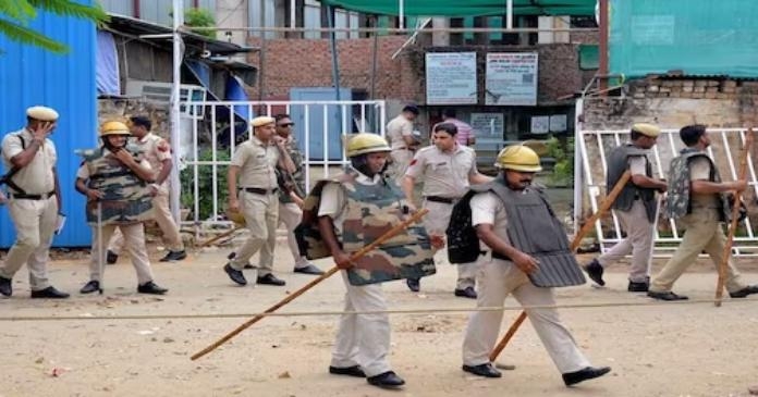 Hariyana Police Arrested Persons They Had Attacked On Cyber Police