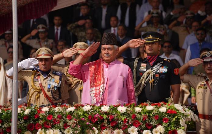 Jammu and Kashmir Lieutenant Governor Manoj Sinha to Traitors