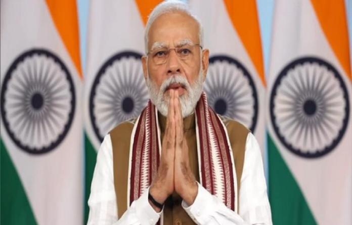 Prime Minister Narendra Modi In Rojgar Melawa