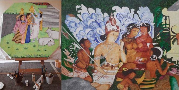 Article On Sunil Gajanan Kale Artwork