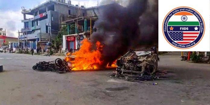 No evidence of religious violence in Manipur