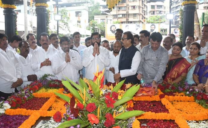 Maharashtra CM Eknath Shinde On Sharad Pawar