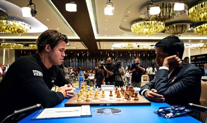 Article On Indian Chess Grandmaster R. Pragyananda