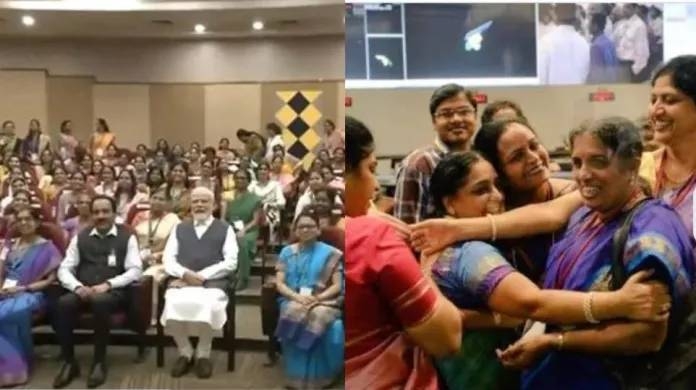 PM meets women scientists, lauds them for key role in Chandrayaan 3