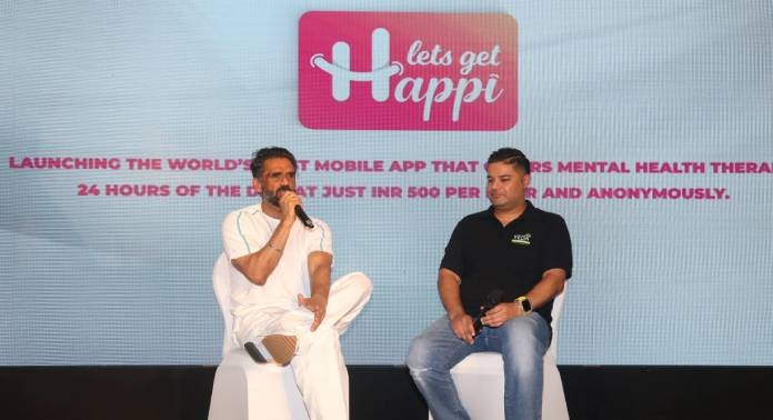 Suniel Shetty and Veda launch Let’s Get Happi