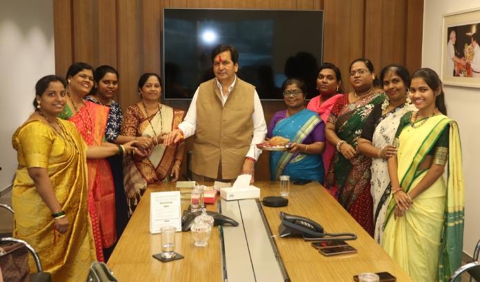 Mangal Prabhat Lodha On Rakshabandhan Festival In Malvani