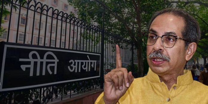 Editorial on Uddhav Thackeray said NITI plan to break Mumbai from Maharashtra