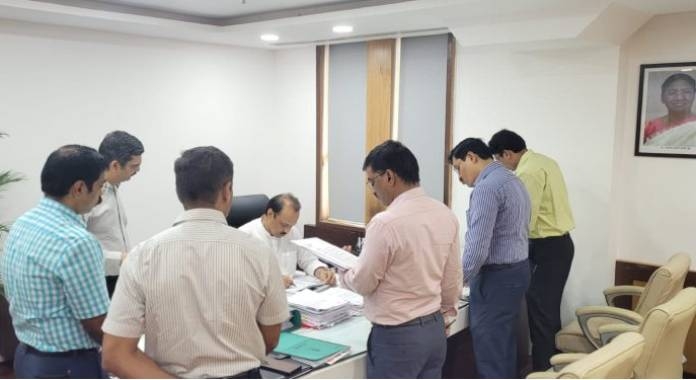 Maharashtra Deputy CM Ajit Pawar In Mantralaya