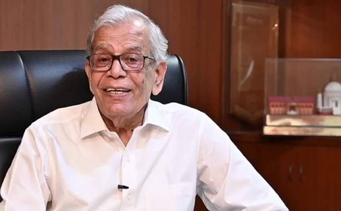 MGM Trustee Prataprao Borade Passed Away