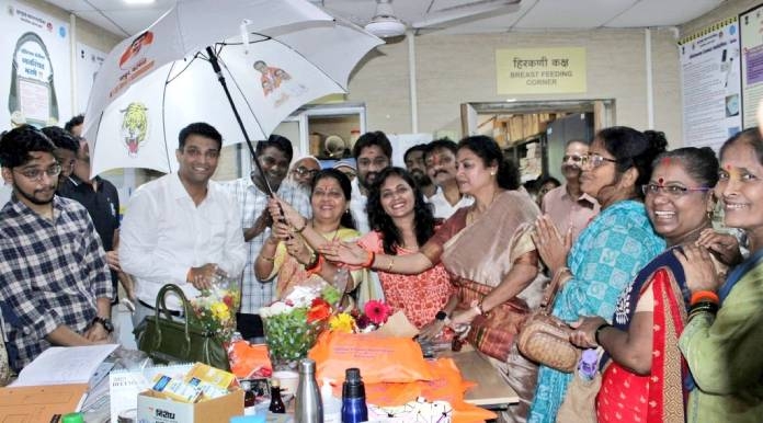 UBT Gat Chief Uddhav Thackeray Birthday Ocassion