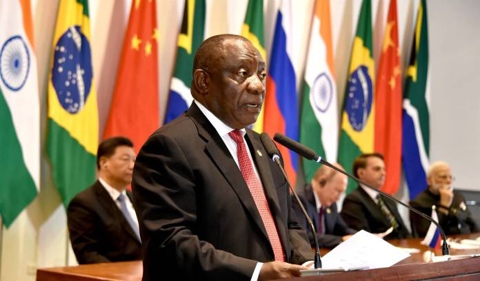South Africa Says BRICS Will Move Forward on Expansion at Summit