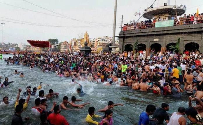 Article On Kumbh Mela In Nashik Godaghat