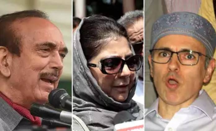 Ghulam Nabi Azad Said those opposing the abrogation of Article 370 are ignorant of the history