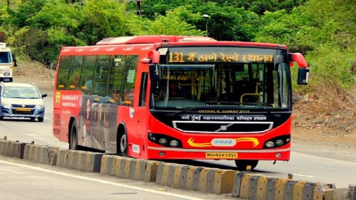 Navi Mumbai Municipal Corporation provide AC Bus Service