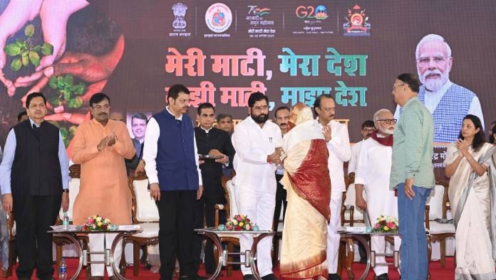 Majhi Mati, Maja Desh campaign in Maharashtra