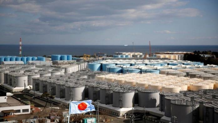 Japan PM tries fish from Fukushima's radioactive wastewater to display its safety