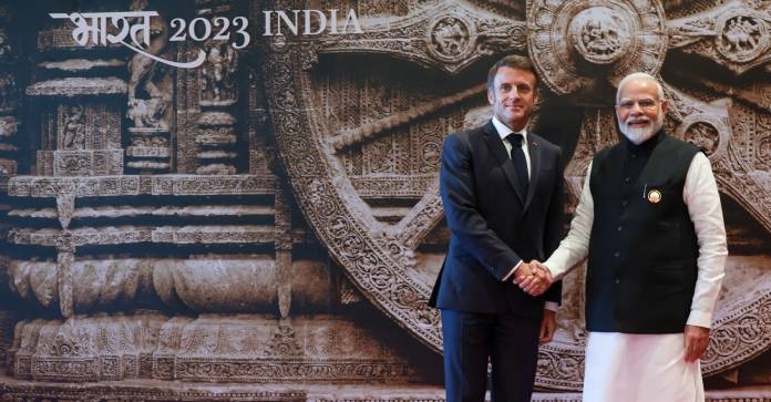 PM Modi And France President Emmanuel Macron bilateral talks