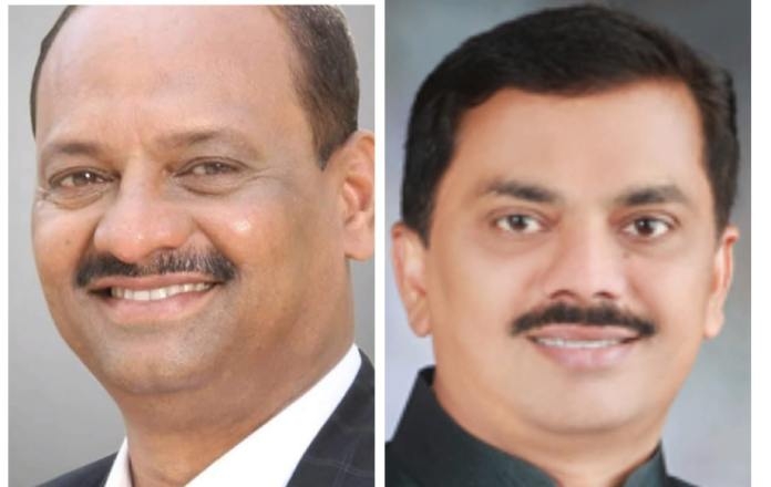 BJP Leaders Anil Bornare And Dhanraj Vispute On Online Registration